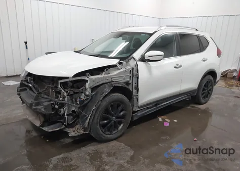 2020 Nissan Rogue Sv Intelligent Awd z USA, uszkodzony, nr VIN KNMAT2MV2LP523609